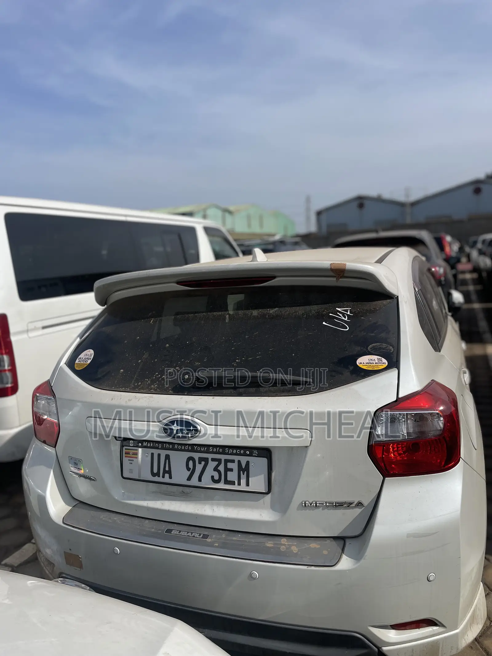 Subaru Impreza 2.0i Limited Hatchback 2012 White