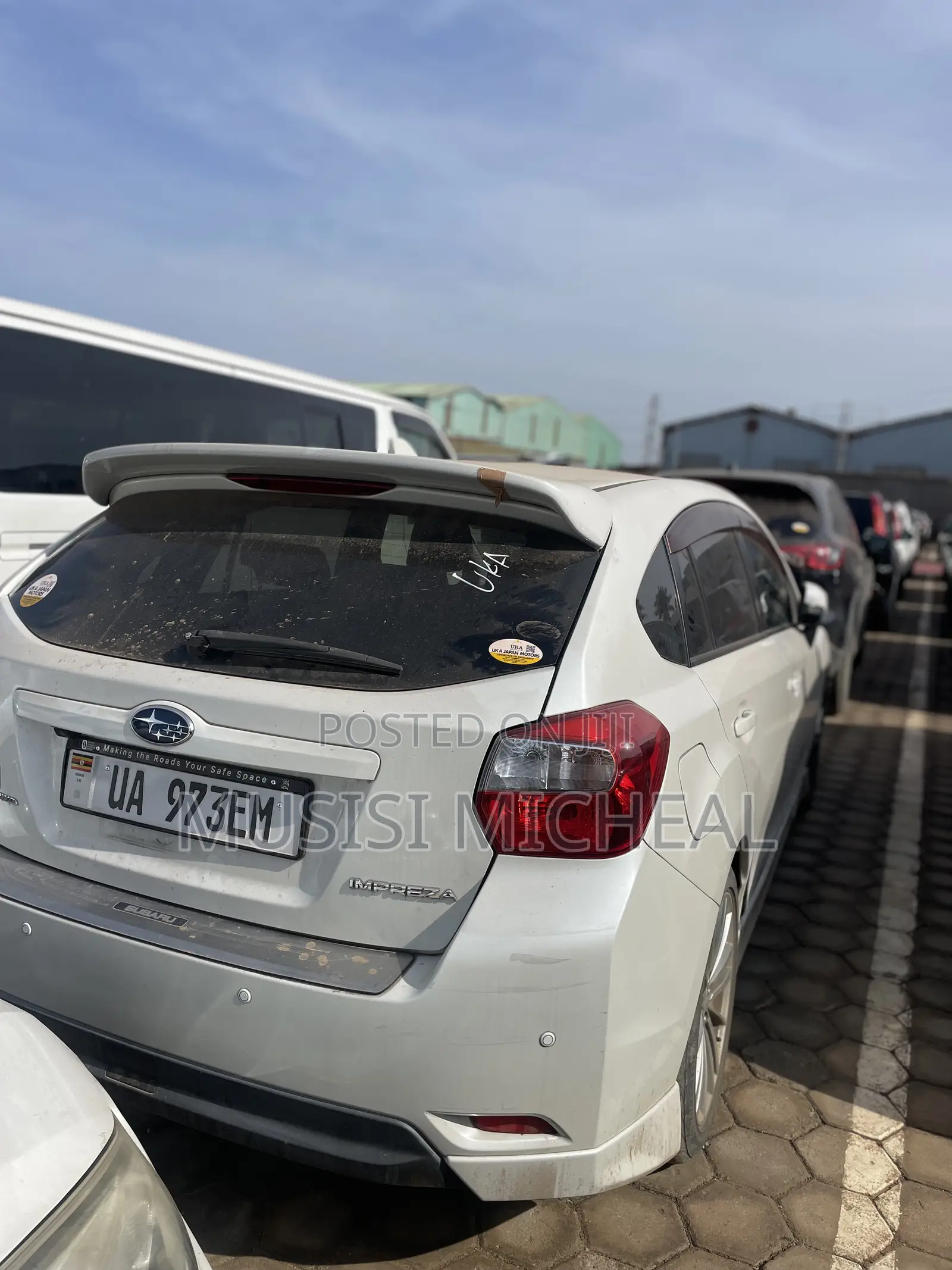 Subaru Impreza 2.0i Limited Hatchback 2012 White