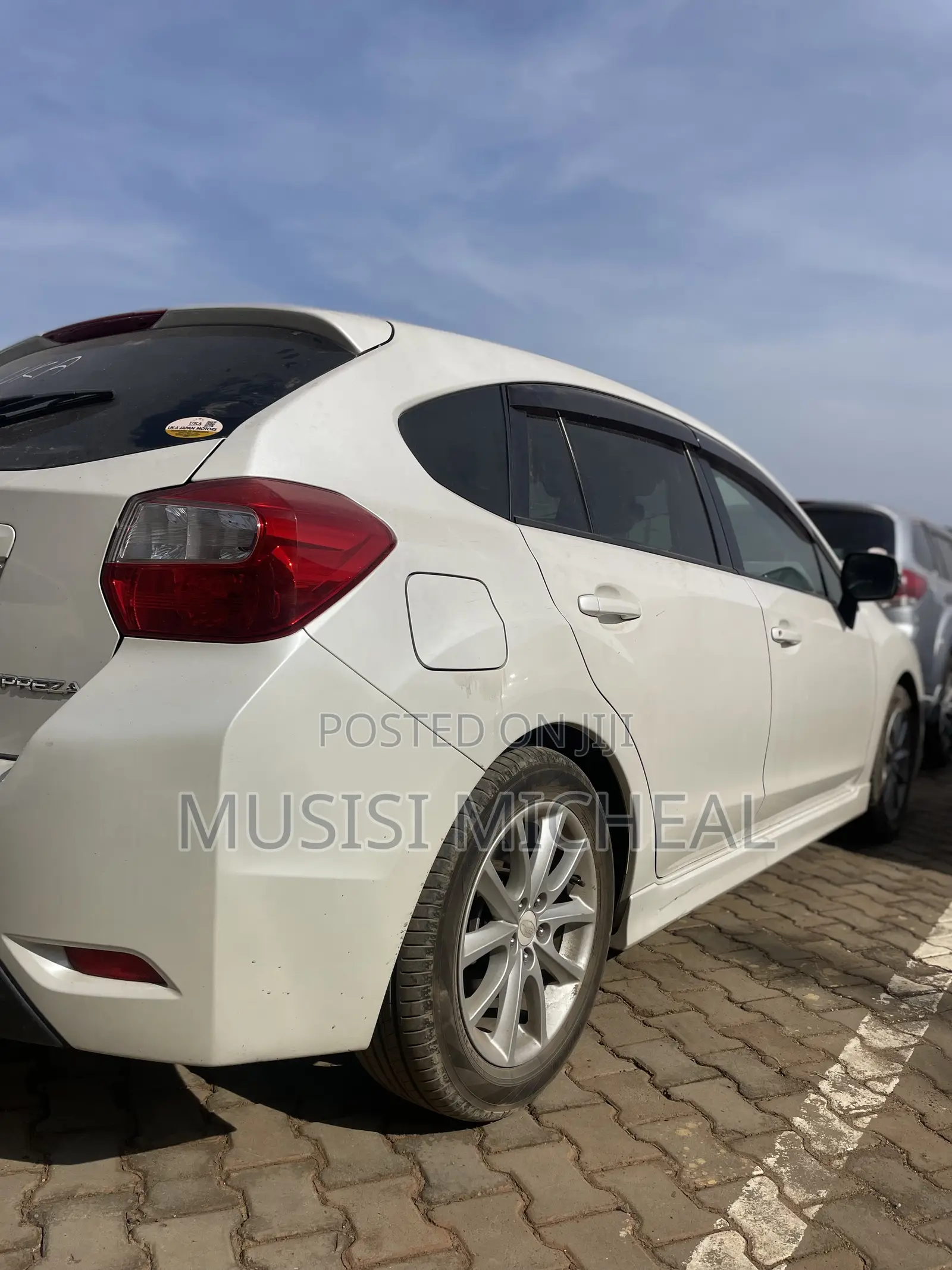 Subaru Impreza 2.0i Limited Hatchback 2012 White