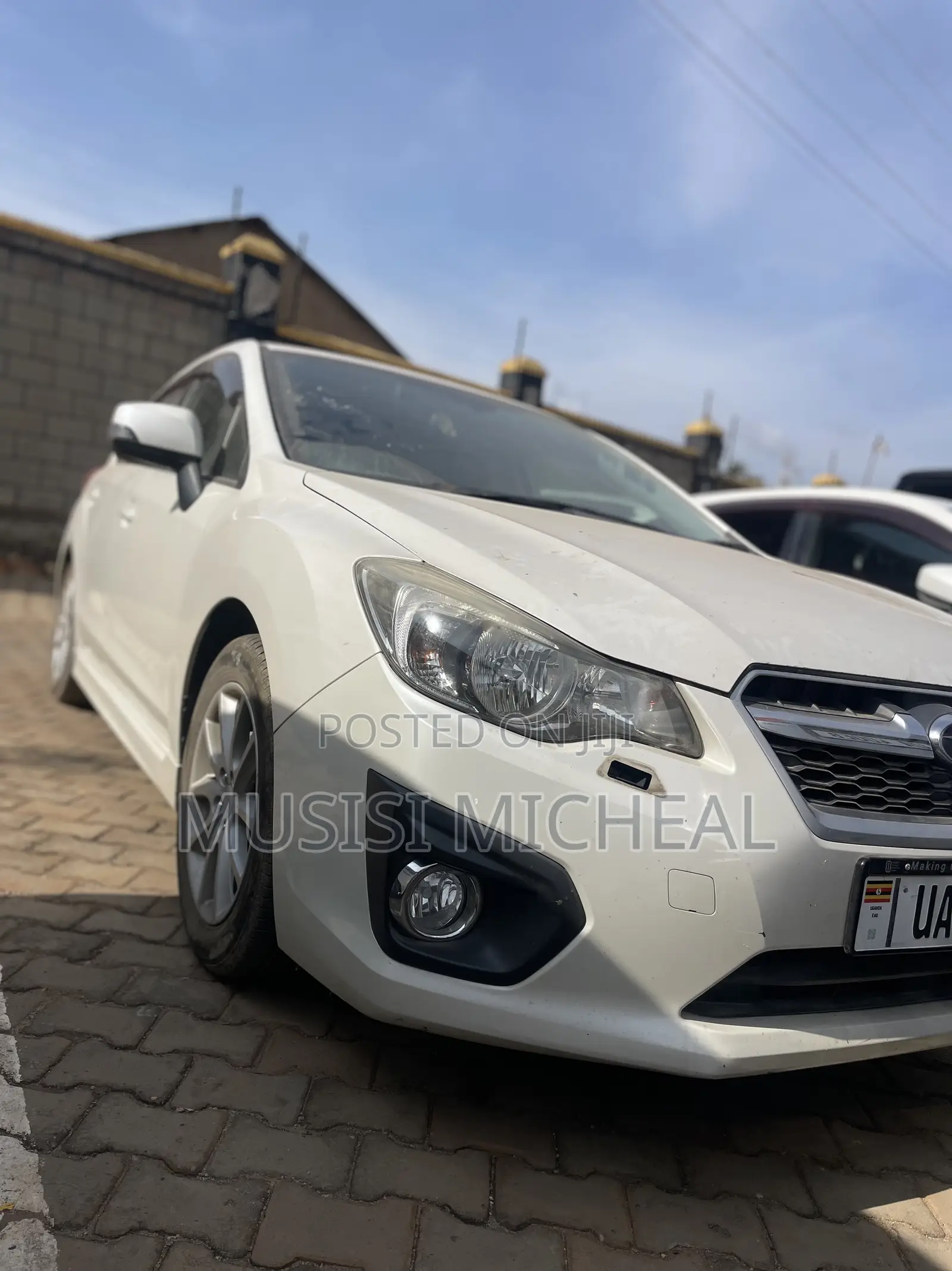 Subaru Impreza 2.0i Limited Hatchback 2012 White