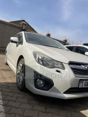 Subaru Impreza 2.0i Limited Hatchback 2012 White