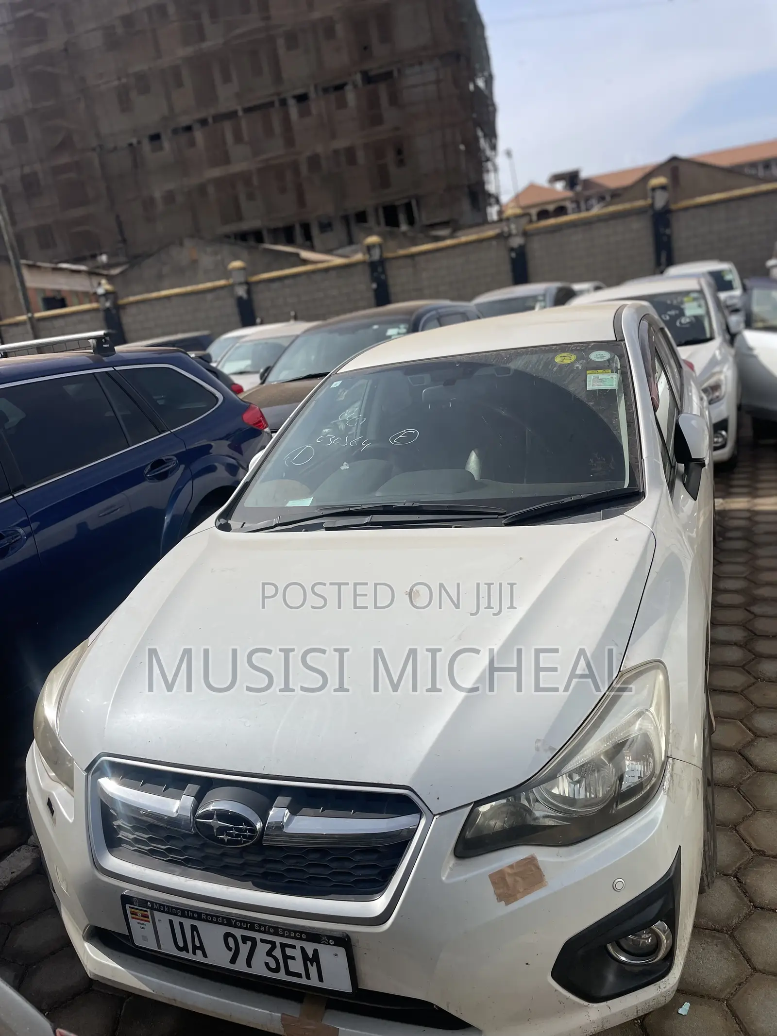 Subaru Impreza 2.0i Limited Hatchback 2012 White