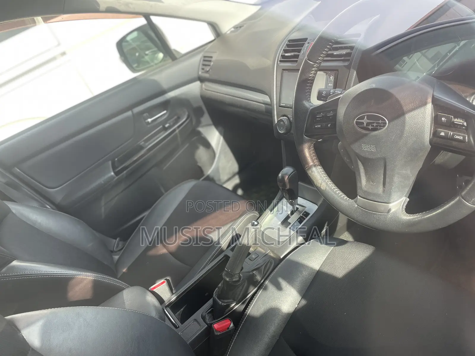 Subaru Impreza 2.0i Limited Hatchback 2012 White