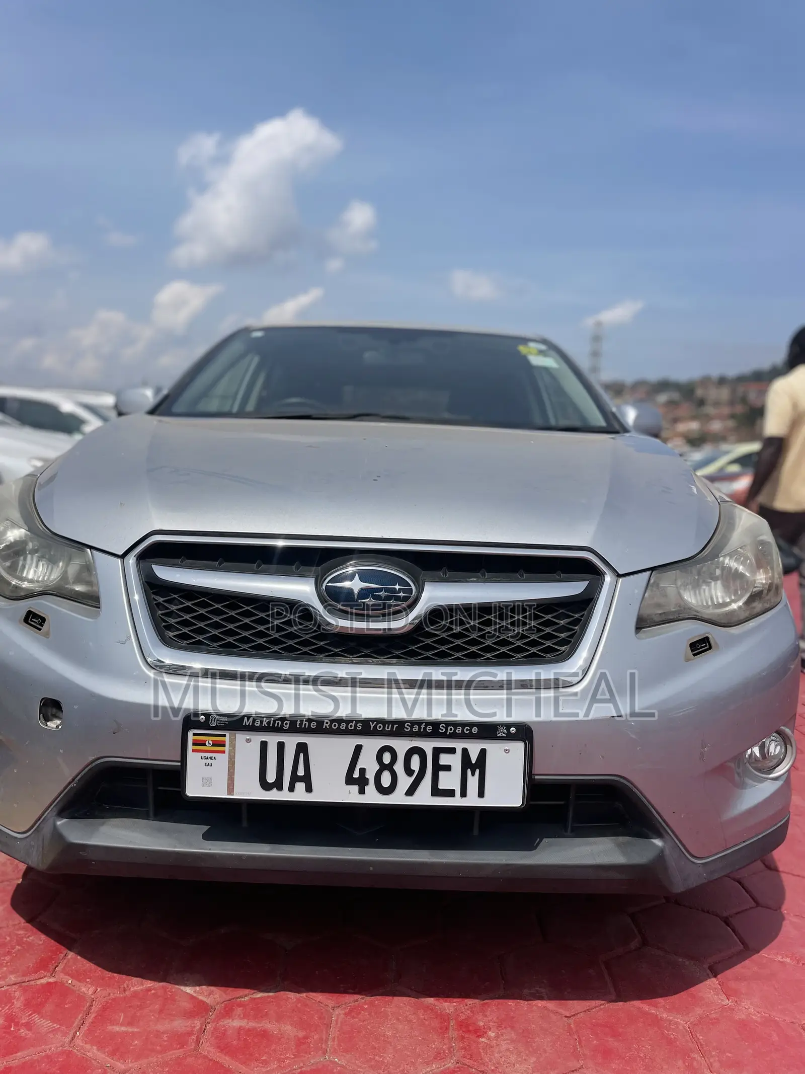Subaru XV Limited Package 2013 Silver