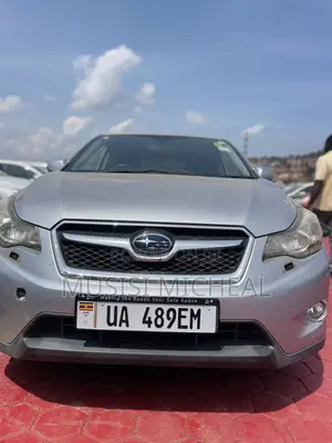 Subaru XV Limited Package 2013 Silver