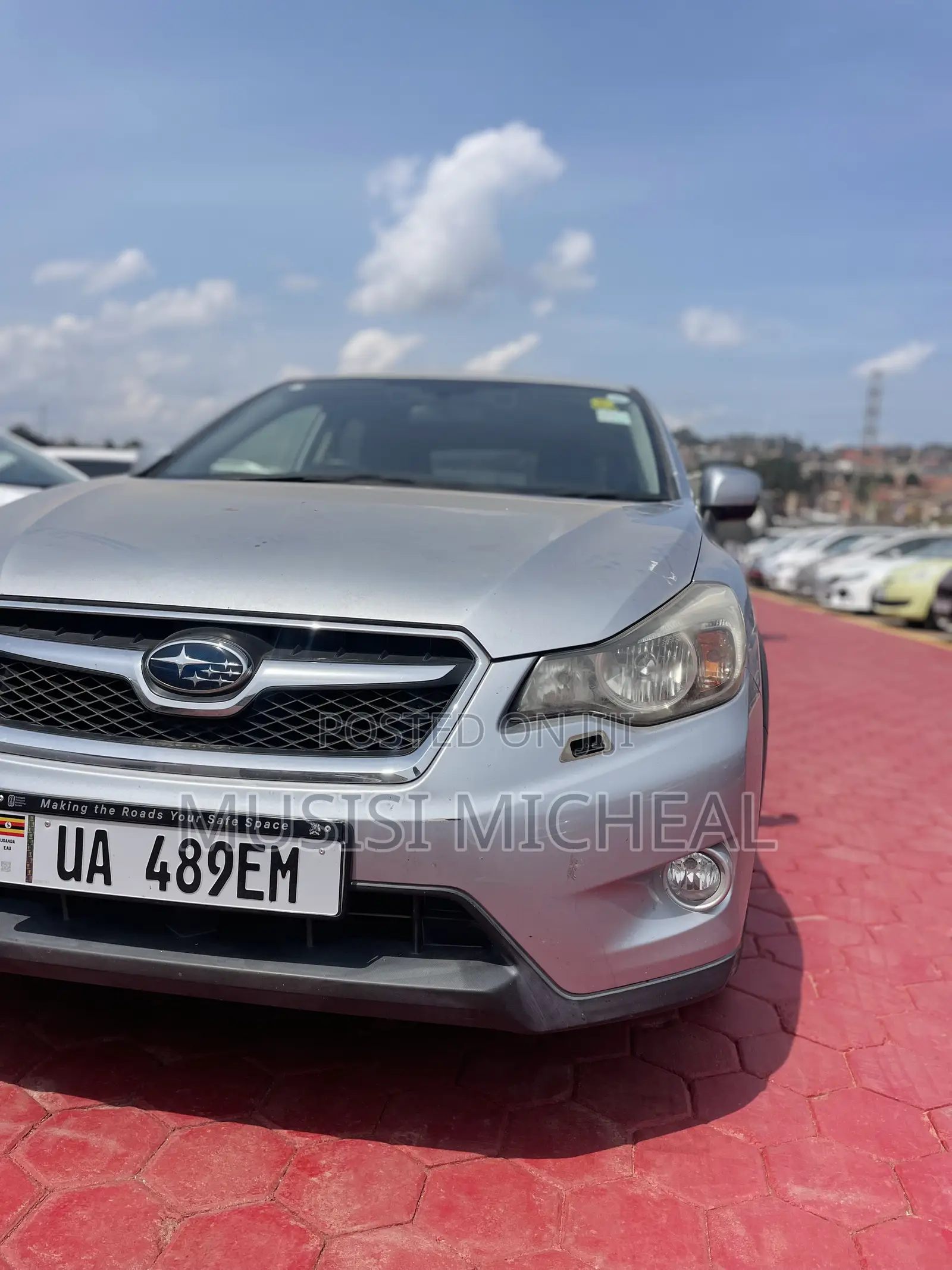 Subaru XV Limited Package 2013 Silver