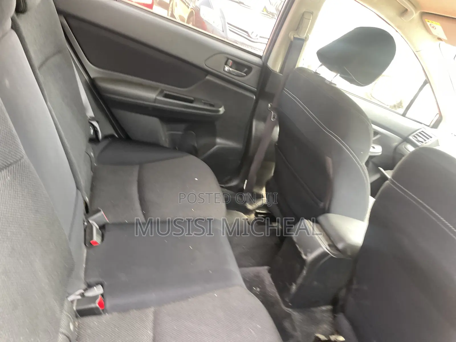 Subaru XV Limited Package 2013 Silver