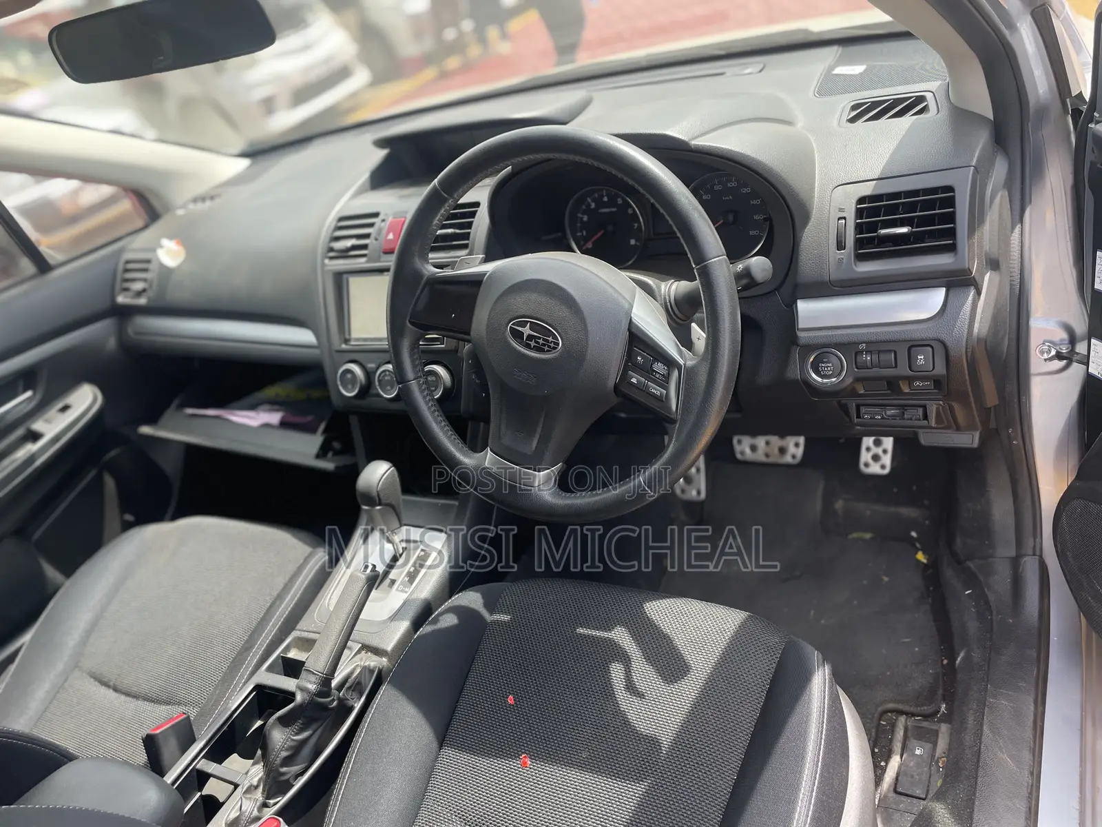 Subaru XV Limited Package 2013 Silver