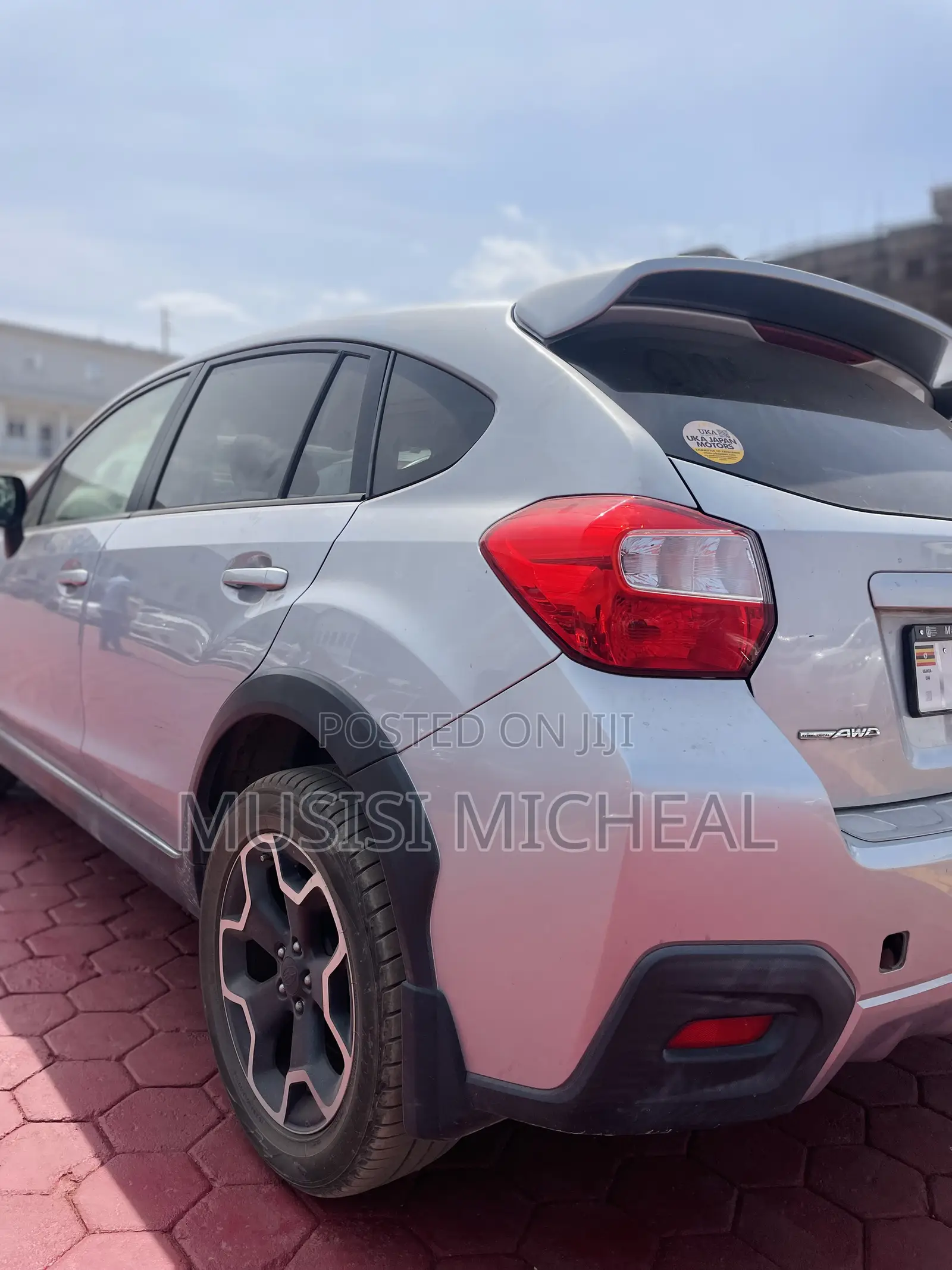 Subaru XV Limited Package 2013 Silver