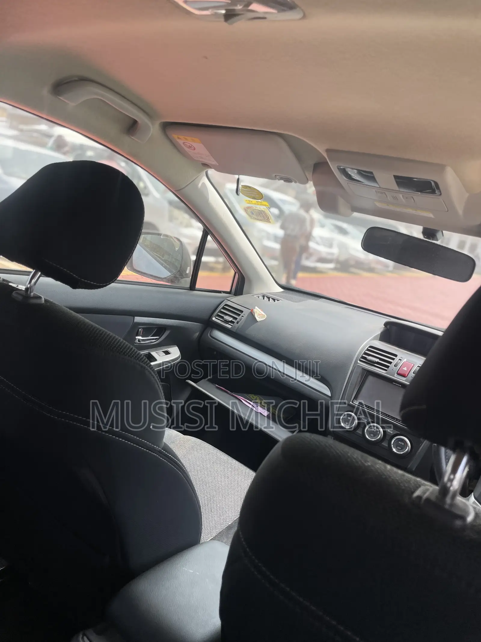 Subaru XV Limited Package 2013 Silver