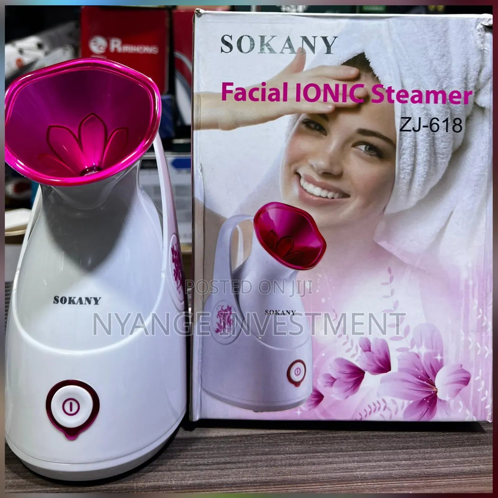 Professional Facial Steamer. Sokany Facial Steamer
