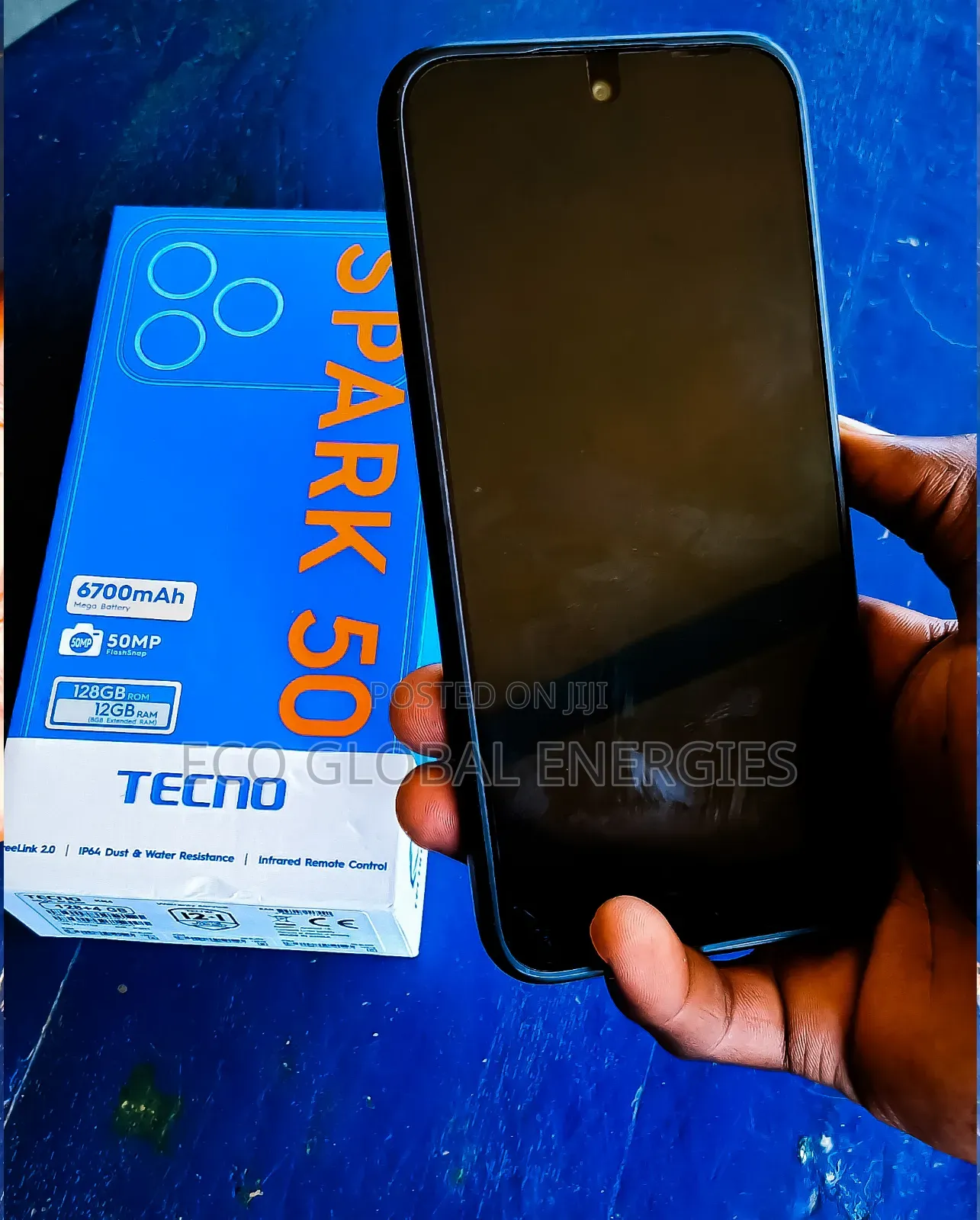 Tecno Spark 50 128 GB Gray