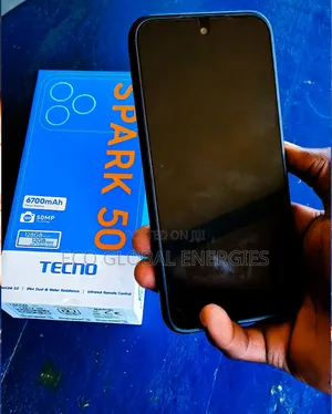 Tecno Spark 50 128 GB Gray