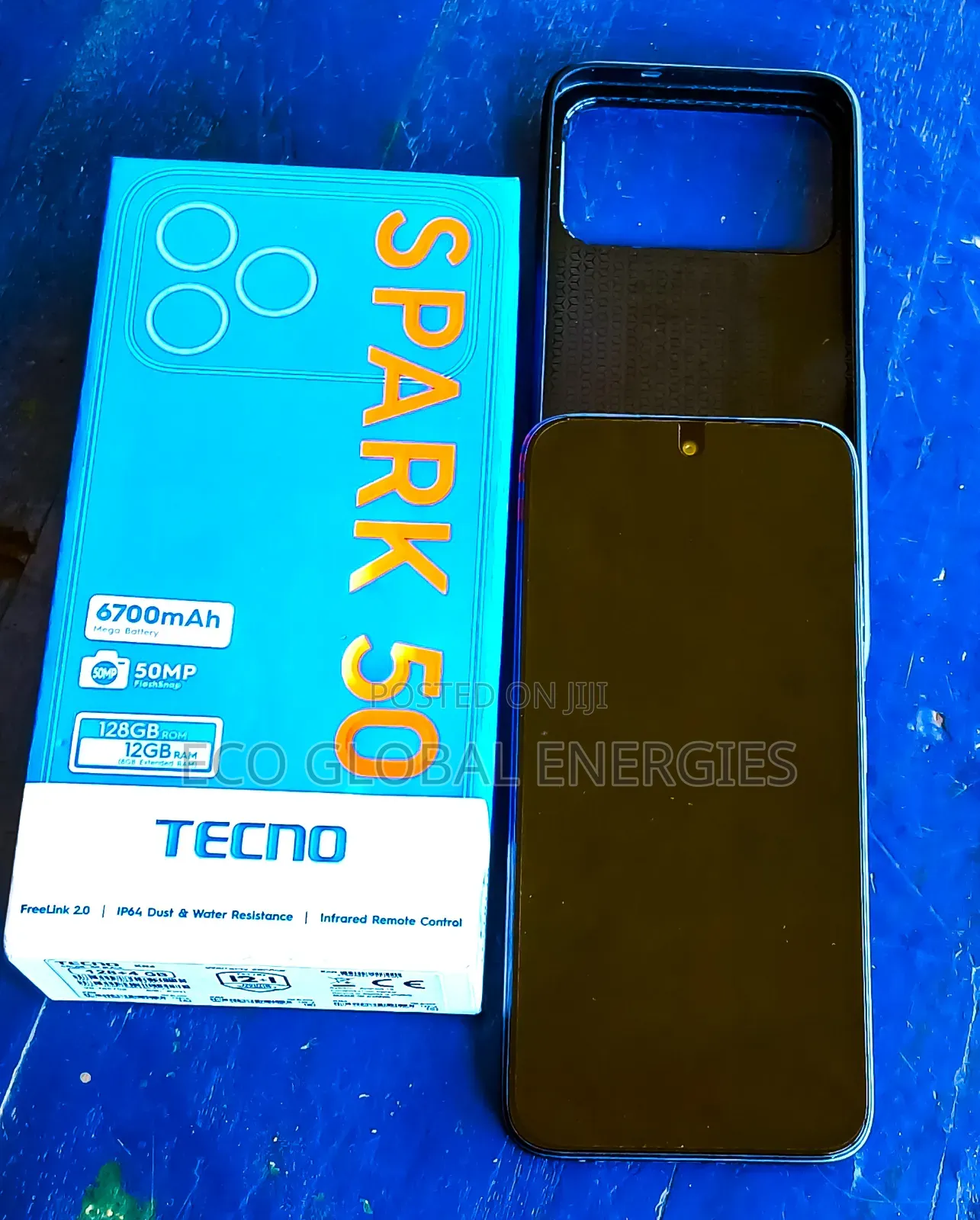 Tecno Spark 50 128 GB Gray