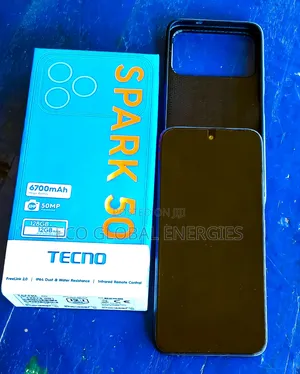 Tecno Spark 50 128 GB Gray