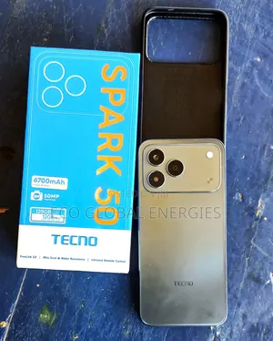 Tecno Spark 50 128 GB Gray