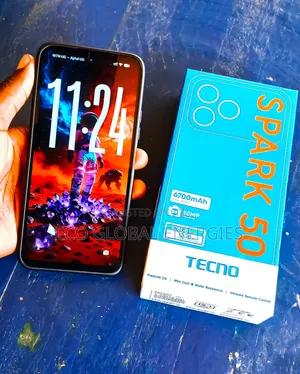 Tecno Spark 50 128 GB Gray