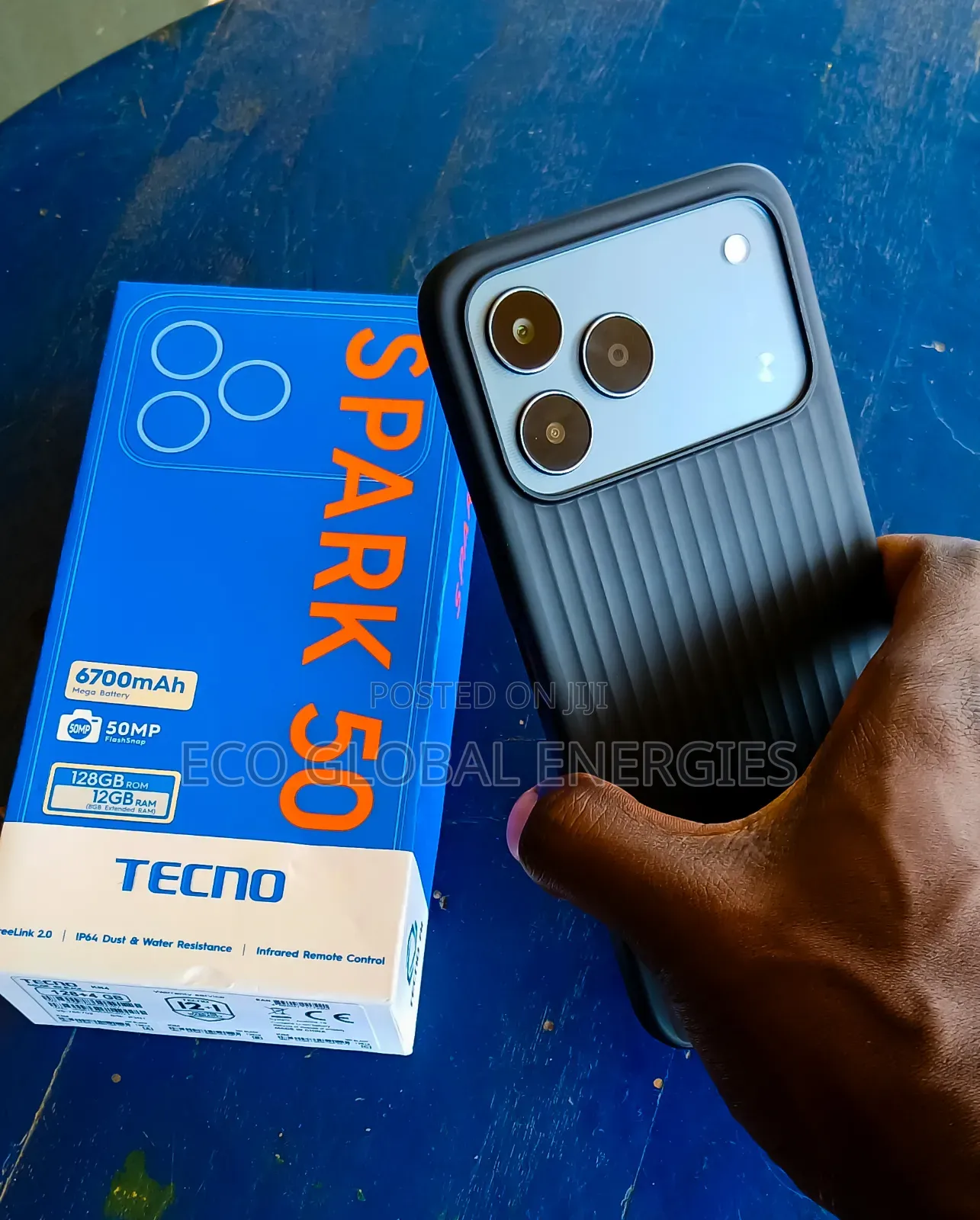 Tecno Spark 50 128 GB Gray
