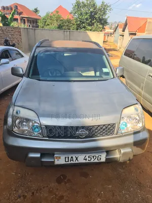 Nissan X-Trail 2007 Silver