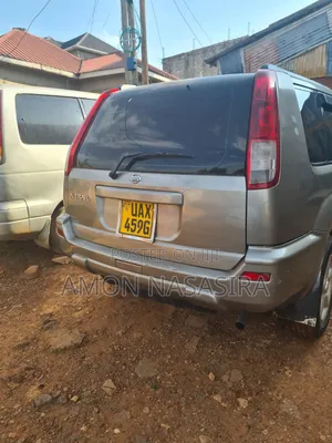 Nissan X-Trail 2007 Silver