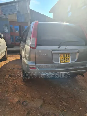 Nissan X-Trail 2007 Silver