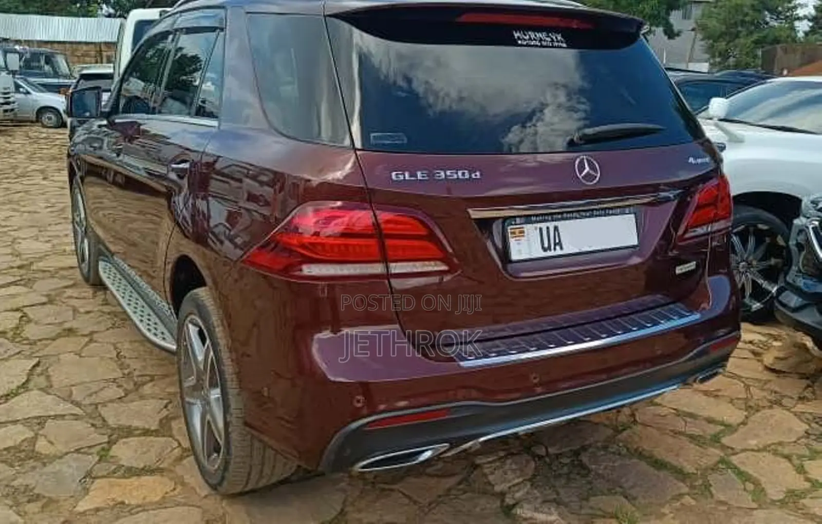 Mercedes-Benz GLE-Class GLE 350d 4MATIC 2017 Brown