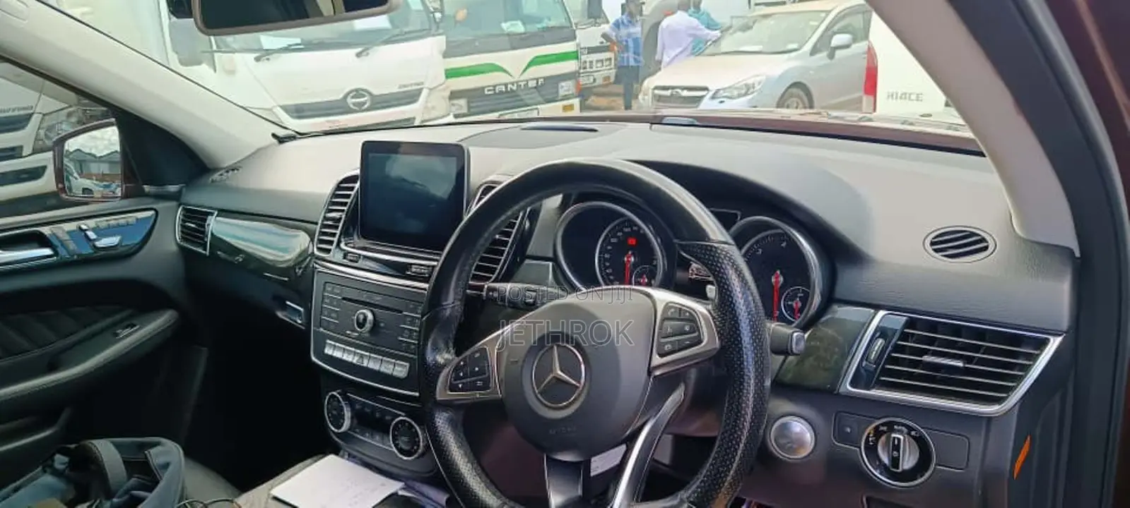 Mercedes-Benz GLE-Class GLE 350d 4MATIC 2017 Brown