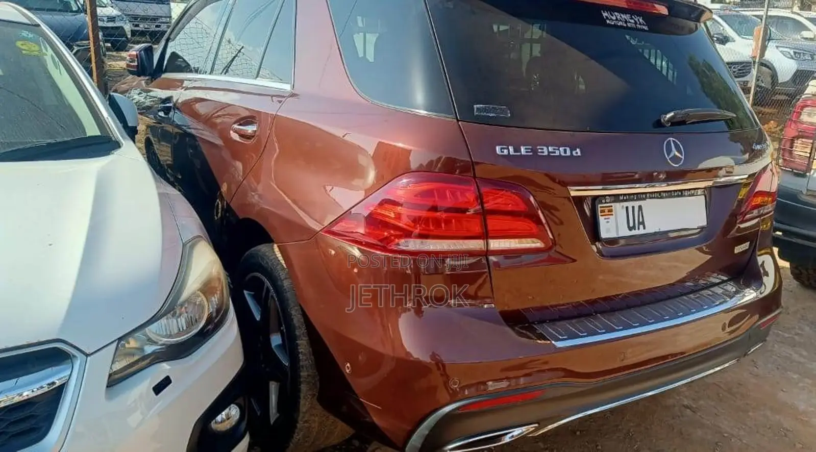 Mercedes-Benz GLE-Class GLE 350d 4MATIC 2017 Brown