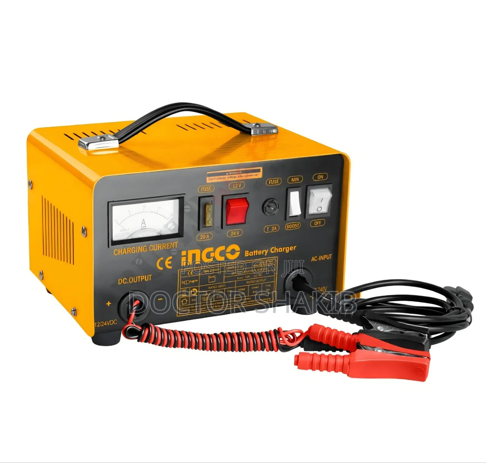 Ing-Cb1601 12/24v Battery Charger