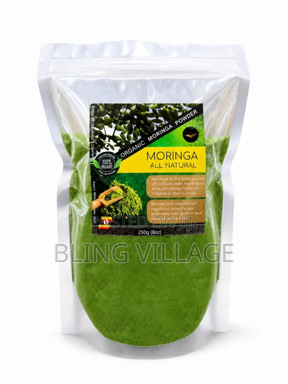 Moringa Powder All Natural 250g