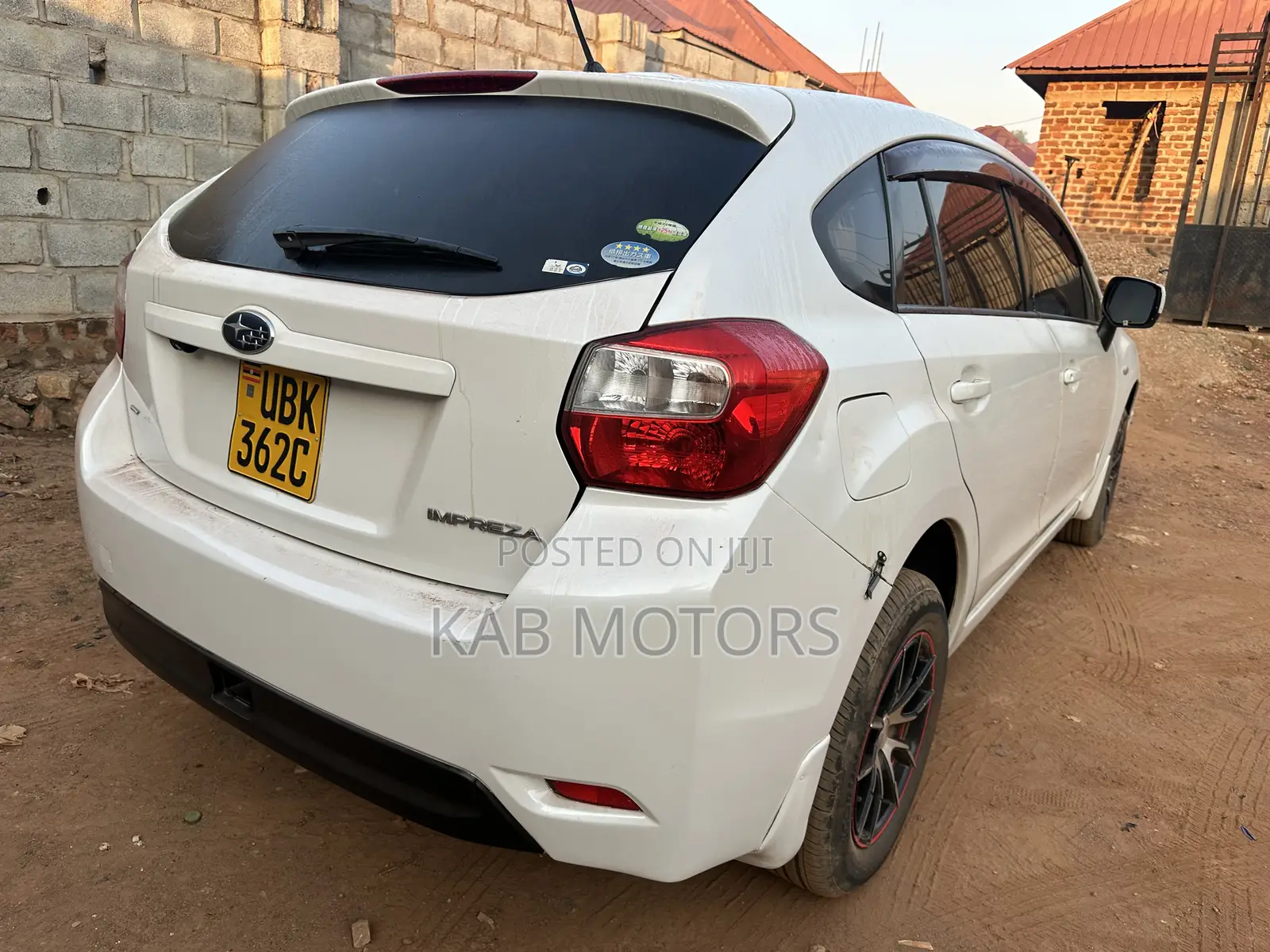 Subaru Impreza 2013 White