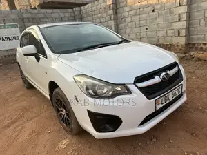 Subaru Impreza 2013 White