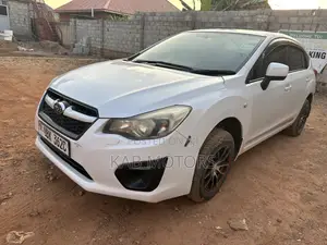 Subaru Impreza 2013 White