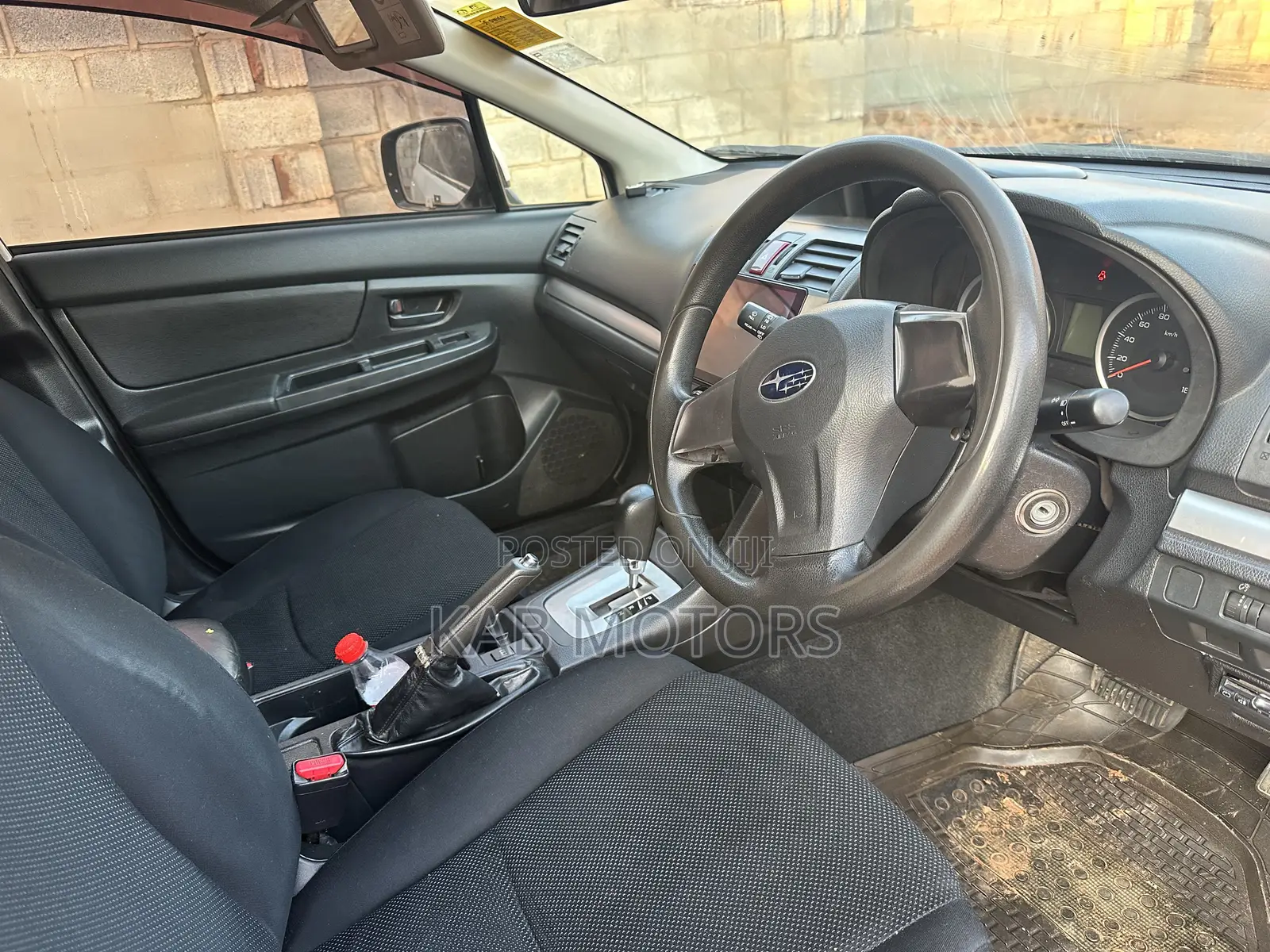Subaru Impreza 2013 White