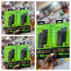 Oraimo Traveler Link 20 Power Bank (20000mah).