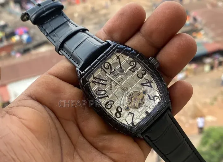 This Appears to Be a Franck Muller Iron Croco Watch