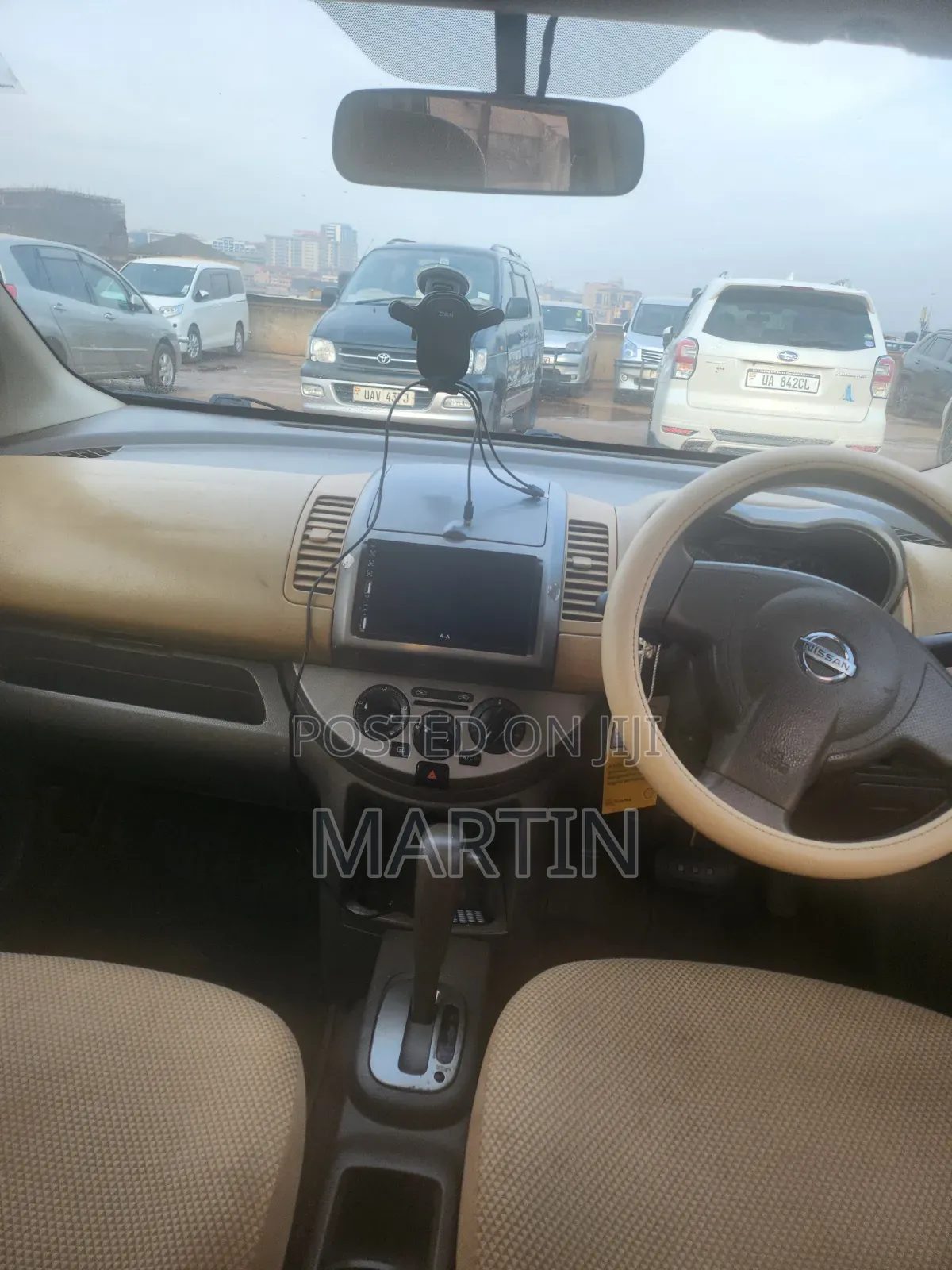 Nissan Note 1.4 Petrol 2005 Silver