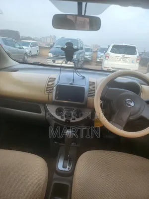 Nissan Note 1.4 Petrol 2005 Silver