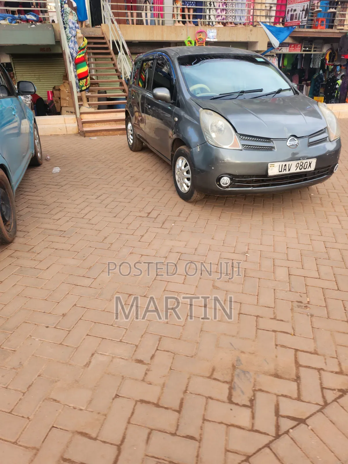 Nissan Note 1.4 Petrol 2005 Silver