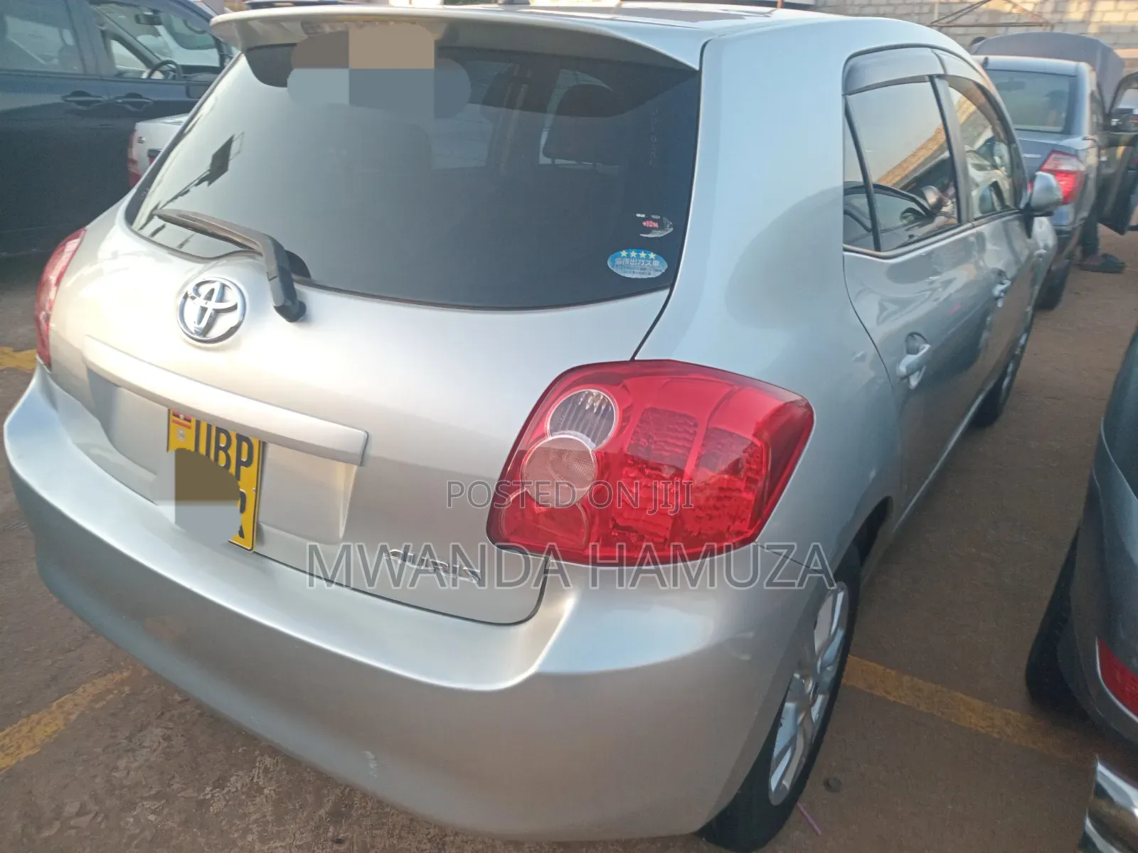 Toyota Auris 2008 Silver