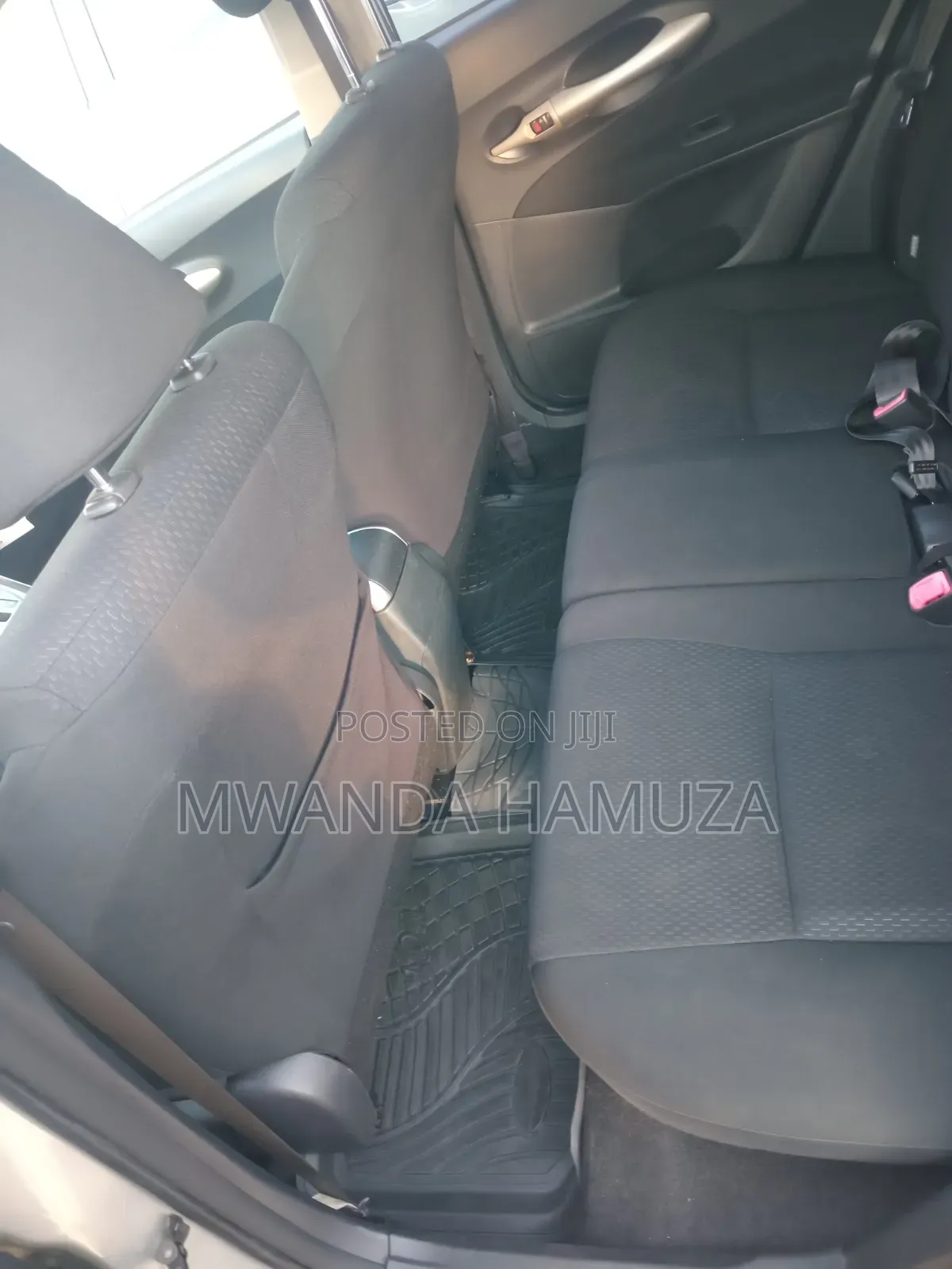 Toyota Auris 2008 Silver