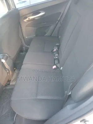 Toyota Auris 2008 Silver