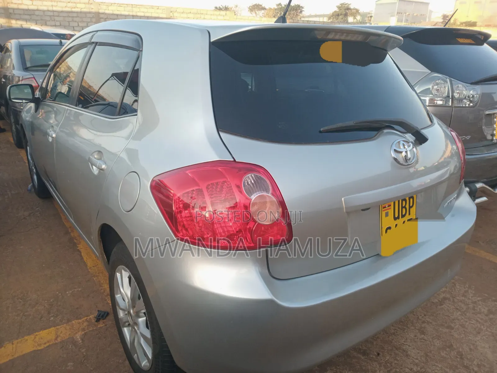 Toyota Auris 2008 Silver