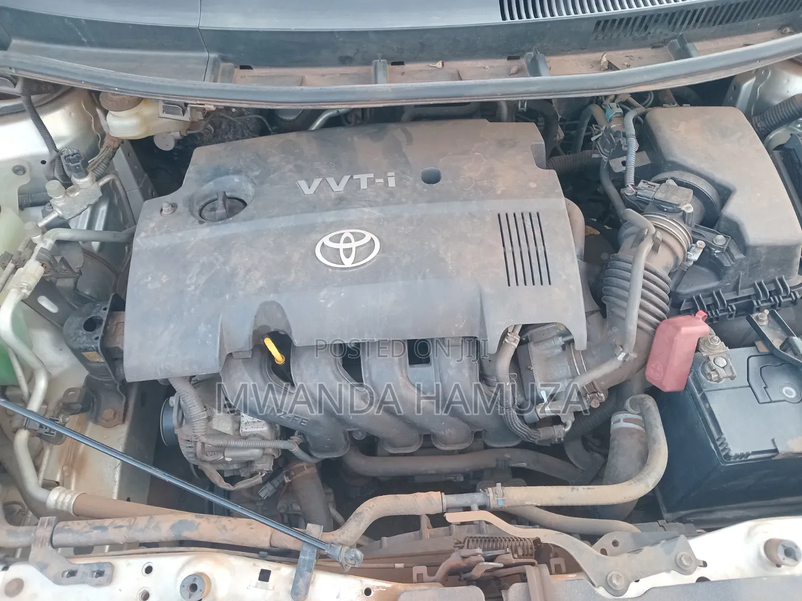 Toyota Auris 2008 Silver