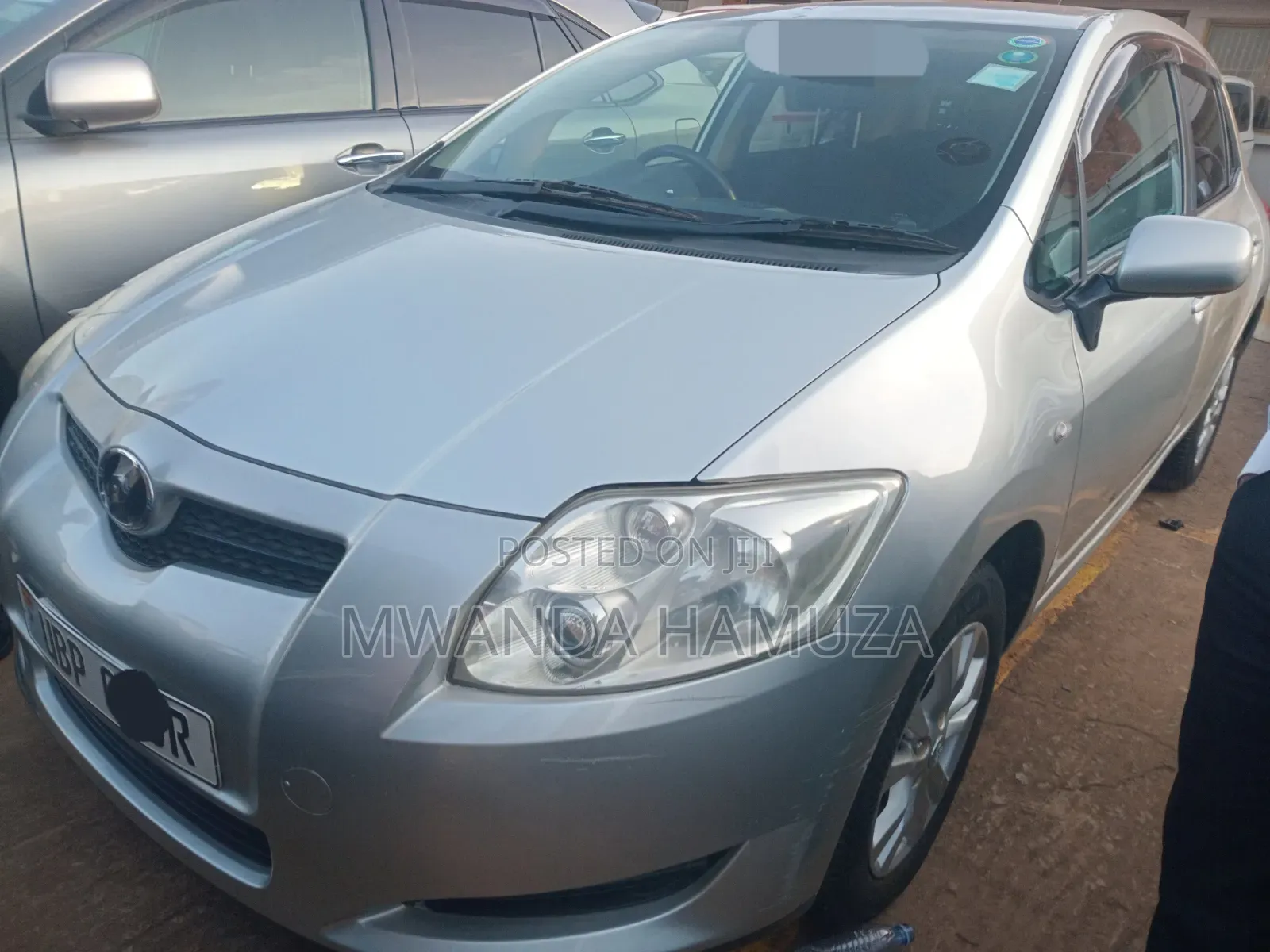 Toyota Auris 2008 Silver