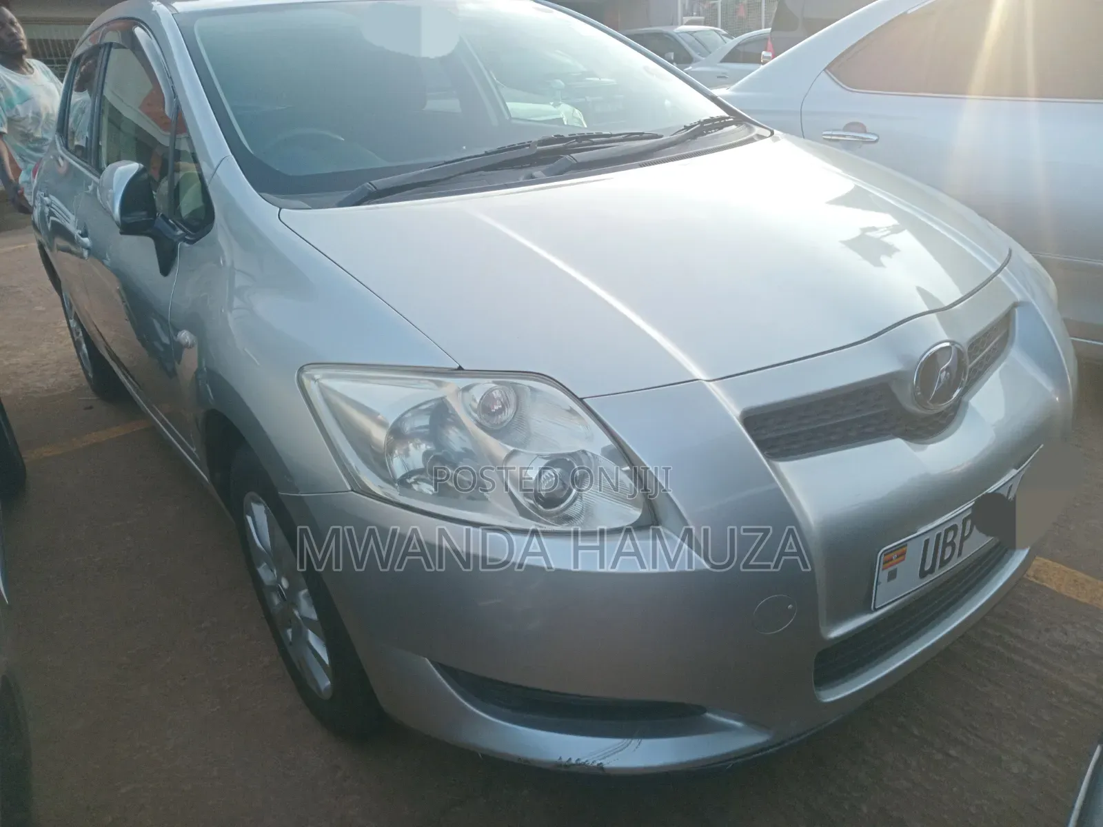 Toyota Auris 2008 Silver