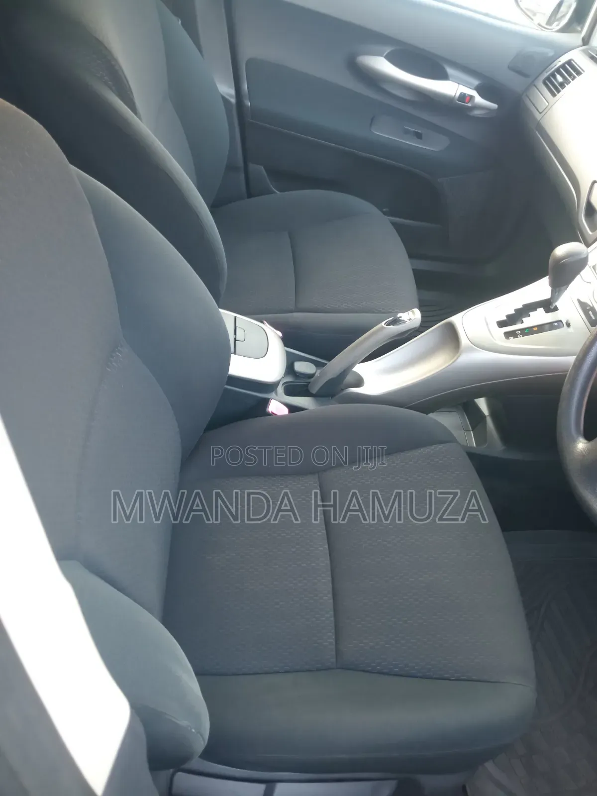 Toyota Auris 2008 Silver