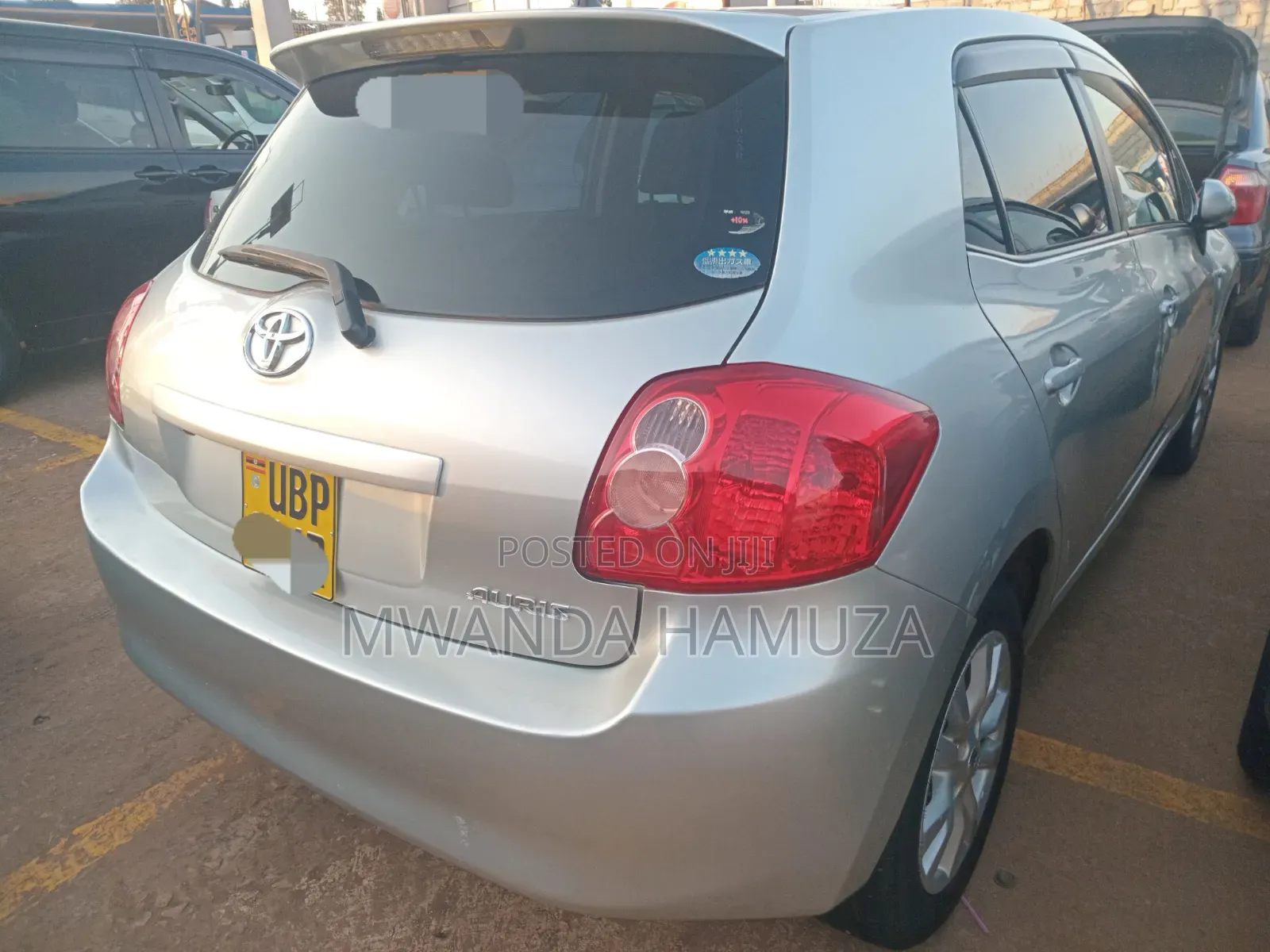 Toyota Auris 2008 Silver