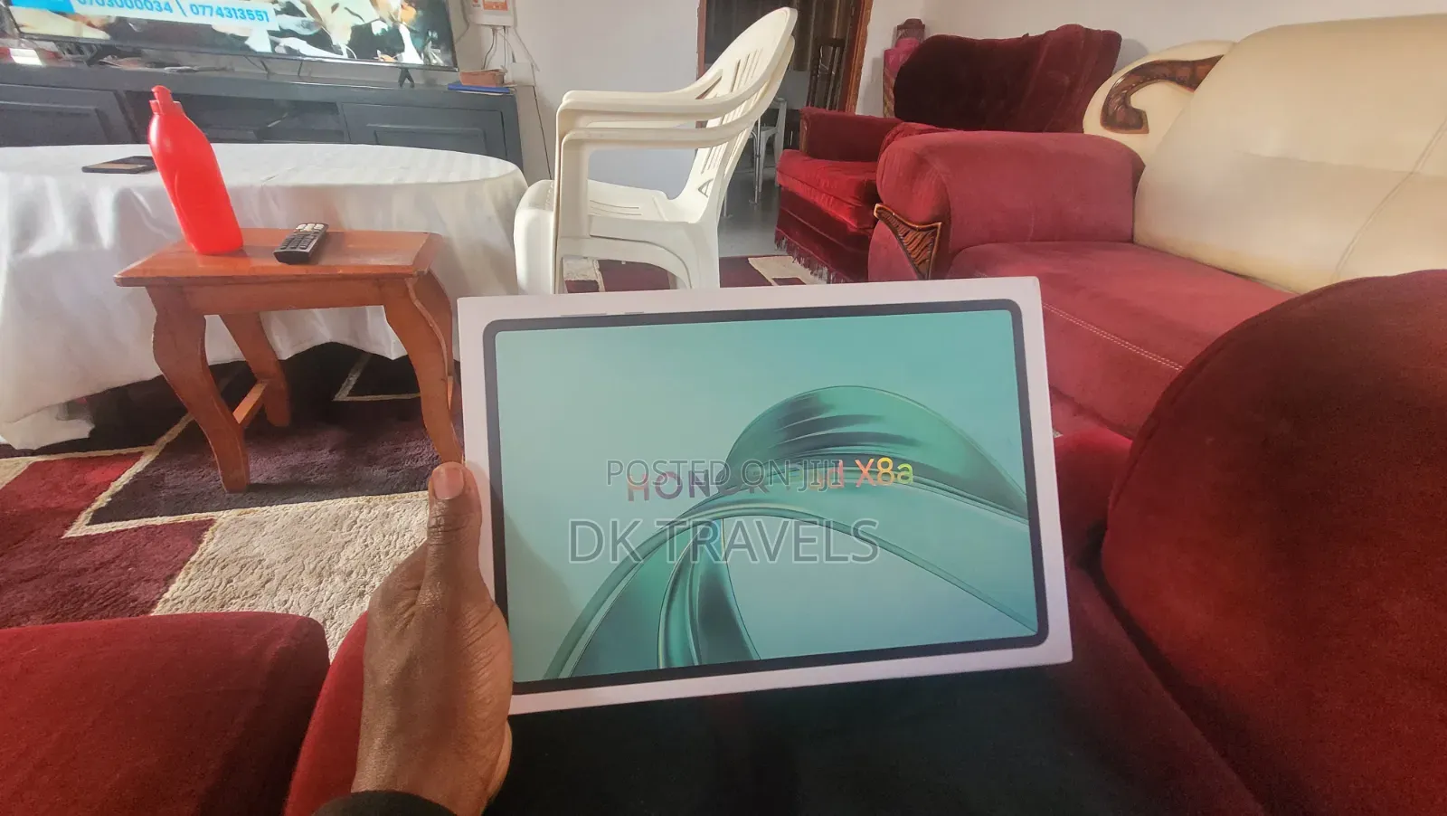 New Honor Pad X8 128 GB Black