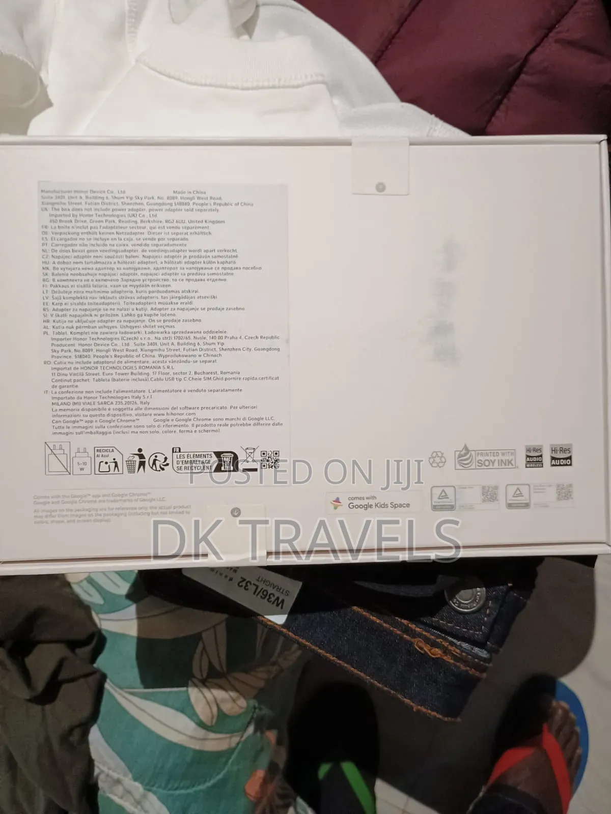 New Honor Pad X8 128 GB Black